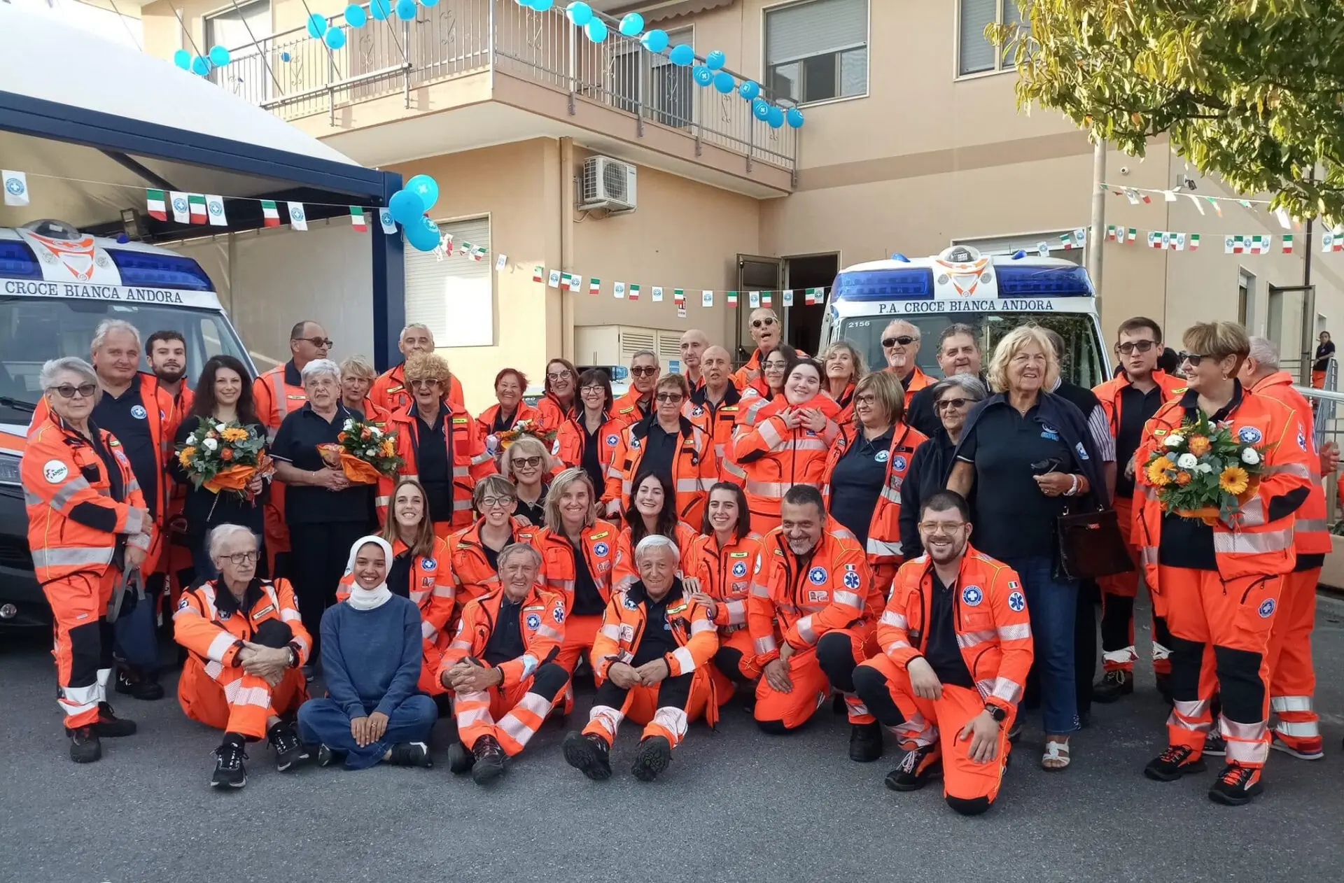 Abretio Design per La Croce Bianca di Andora