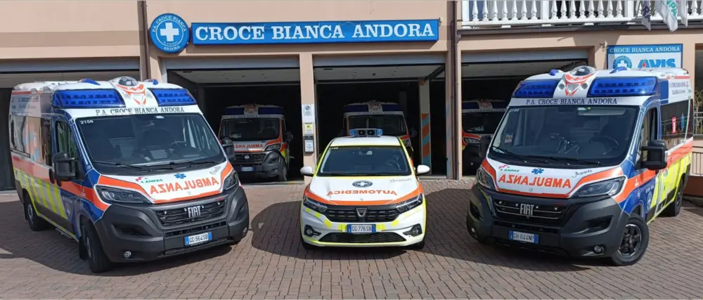 Abretio Design per La Croce Bianca di Andora