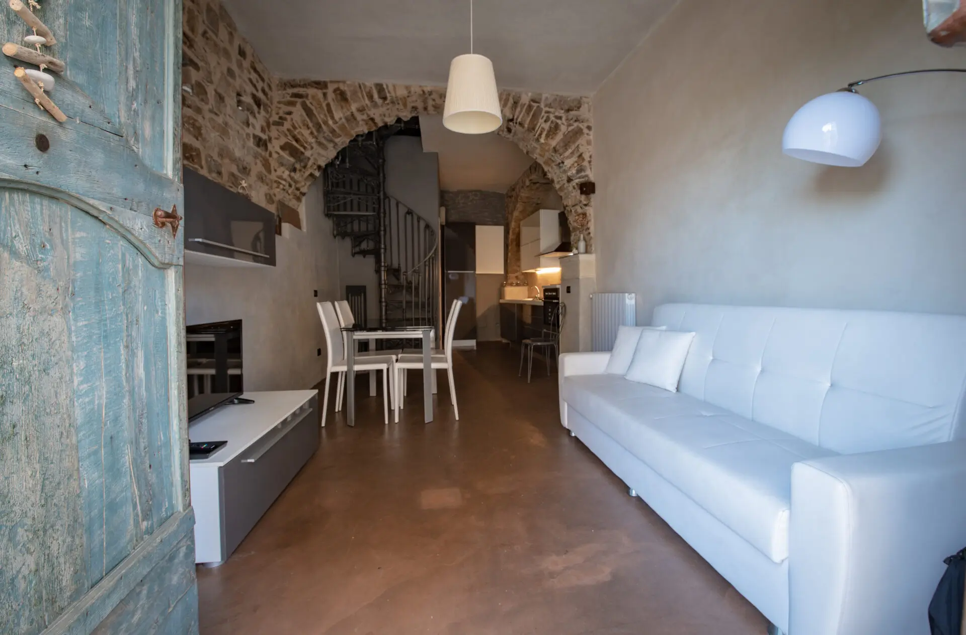 Zona giorno design